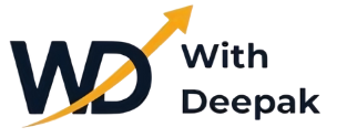 With Deepak Logo